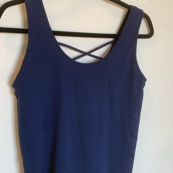 Skylee Dark blue tank top , Plus one size like an extra Large - Picture 2 of 8